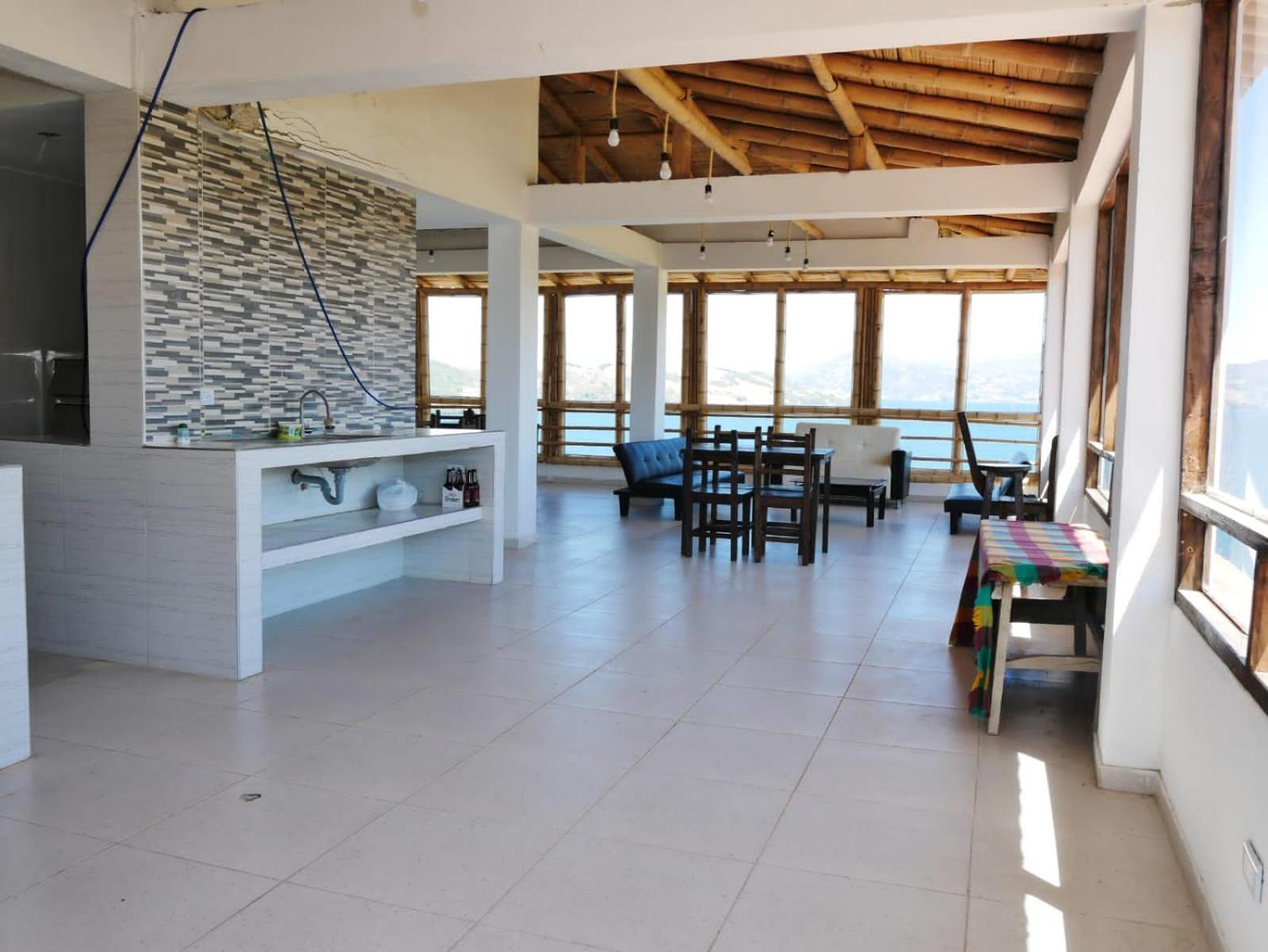 Hotel Tota Eliseo Playa Blanca Lago De トタ エクステリア 写真