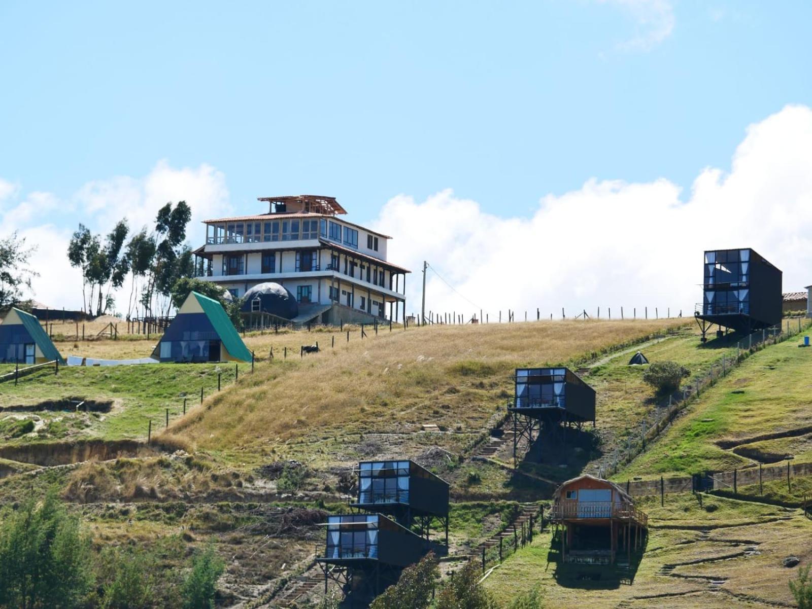 Hotel Tota Eliseo Playa Blanca Lago De トタ エクステリア 写真