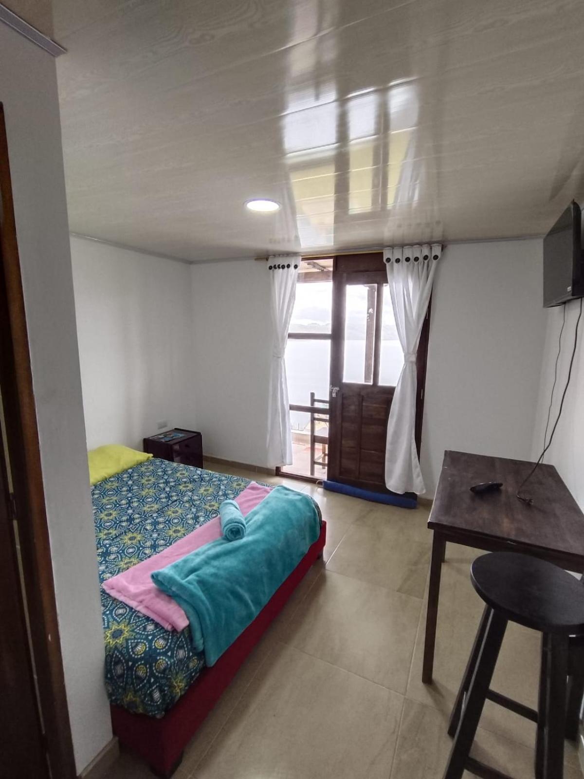 Hotel Tota Eliseo Playa Blanca Lago De トタ エクステリア 写真