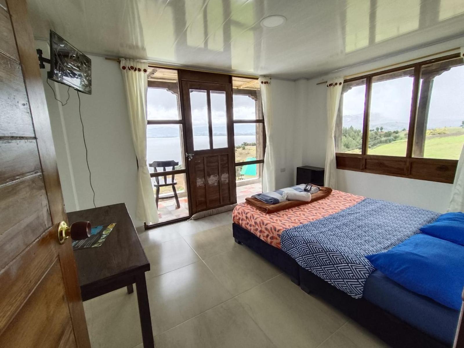 Hotel Tota Eliseo Playa Blanca Lago De トタ エクステリア 写真